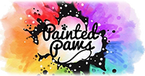 Painted Paws - Beautiful Rainbow Art Pet Portraits!