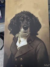 Load image into Gallery viewer, &quot;The Ambassador&quot; - Painted Paw Pawtrait
