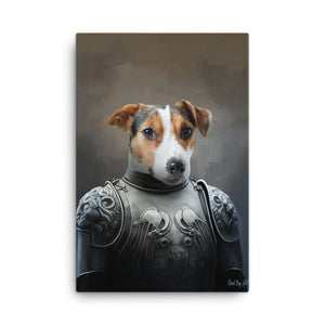 "The Knight" - Painted Paw Pawtrait